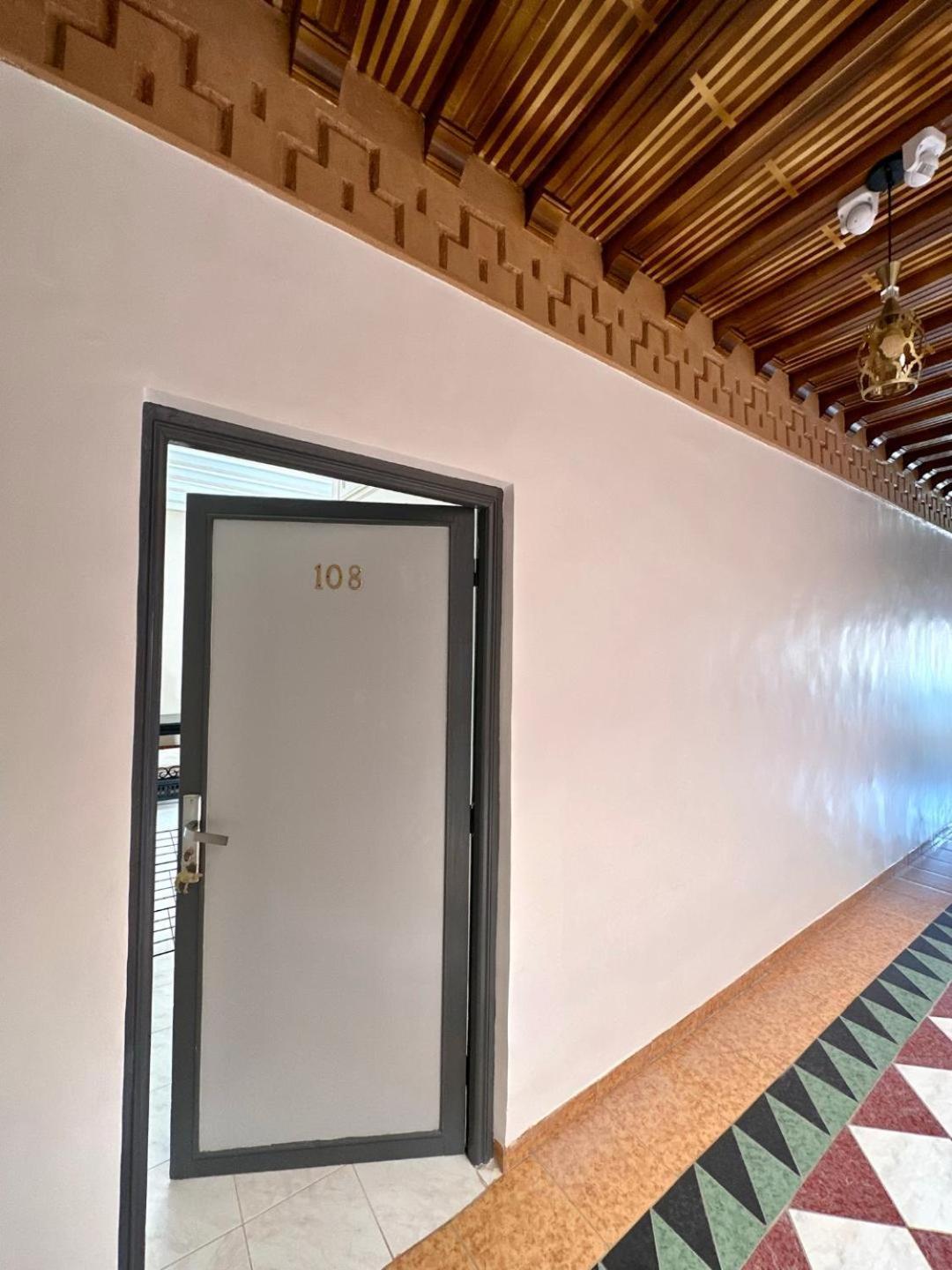 Hotel Zaghro Tajda Exteriér fotografie