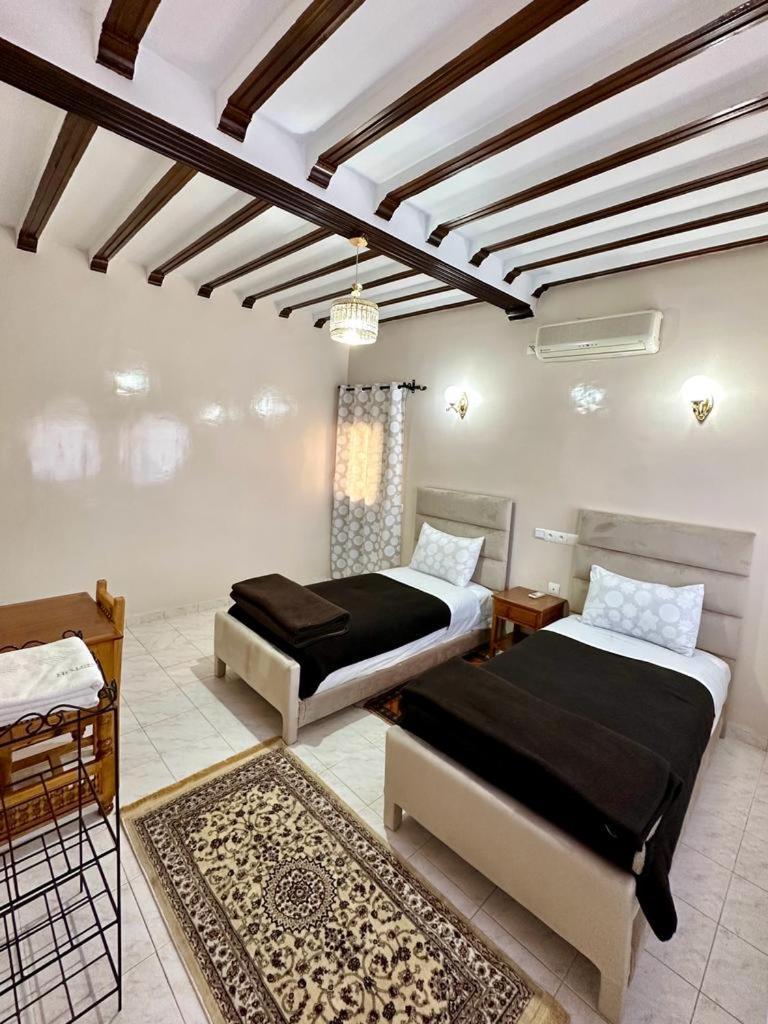 Hotel Zaghro Tajda Exteriér fotografie