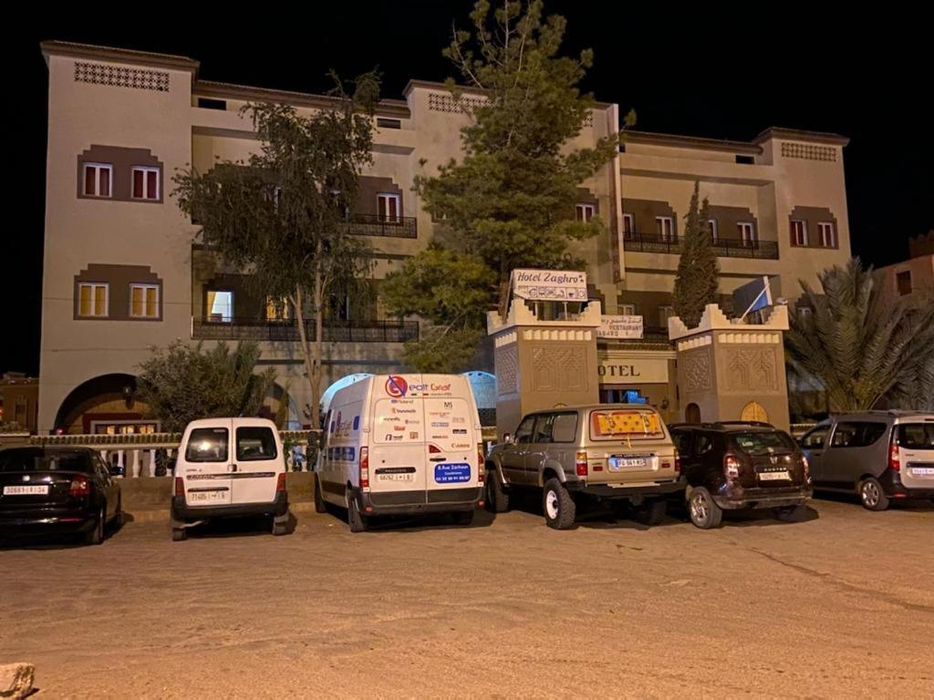 Hotel Zaghro Tajda Exteriér fotografie