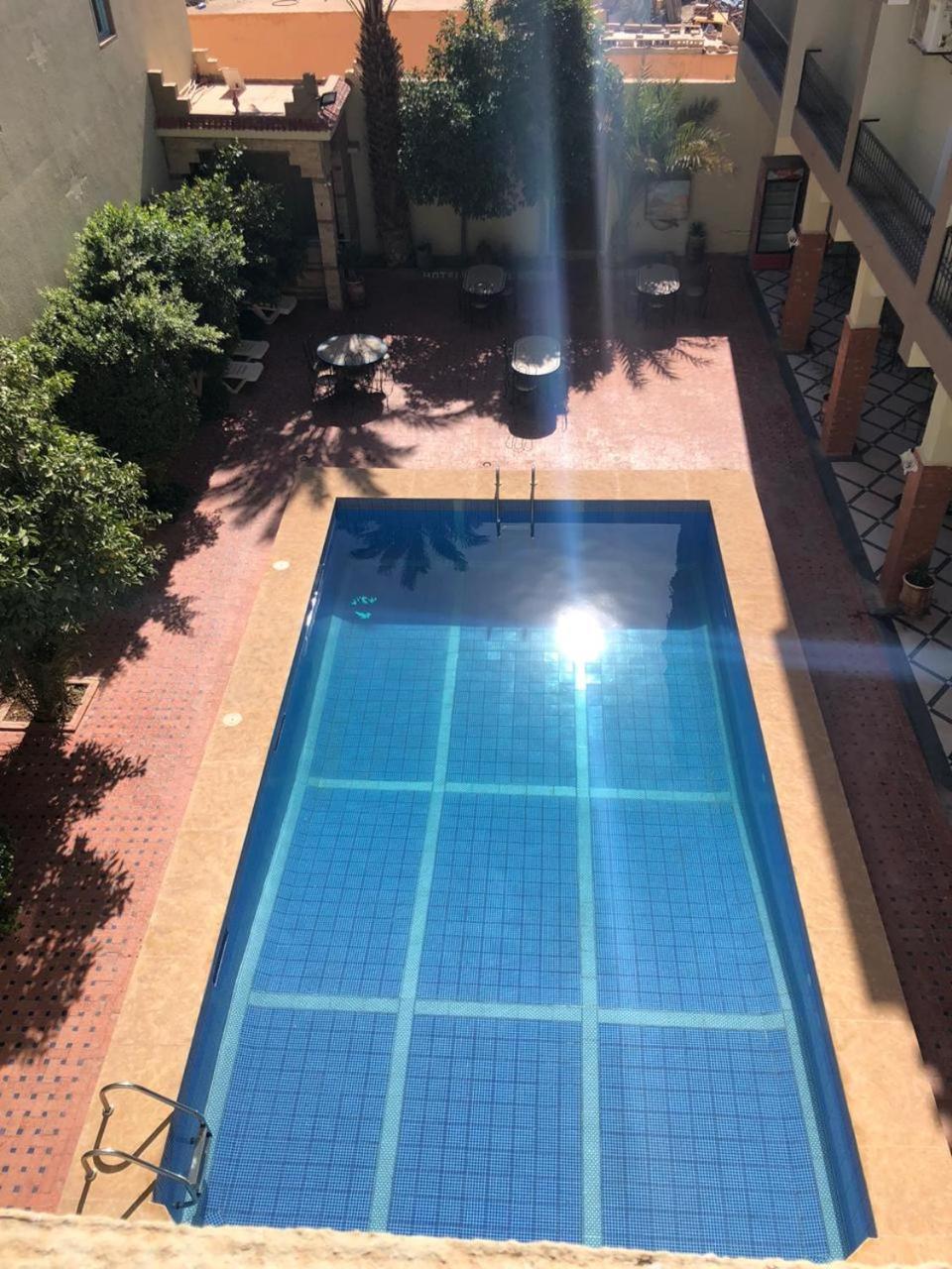 Hotel Zaghro Tajda Exteriér fotografie