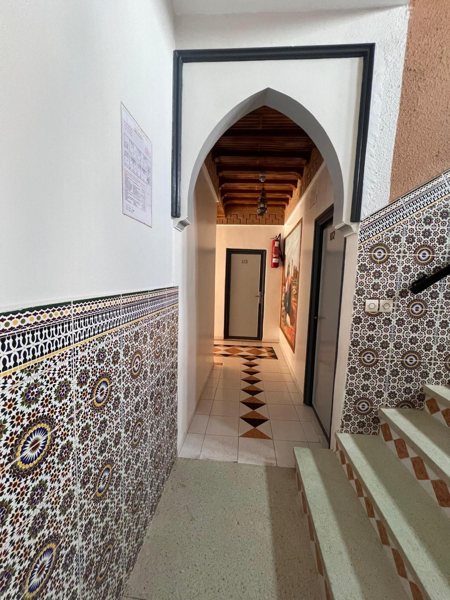 Hotel Zaghro Tajda Exteriér fotografie