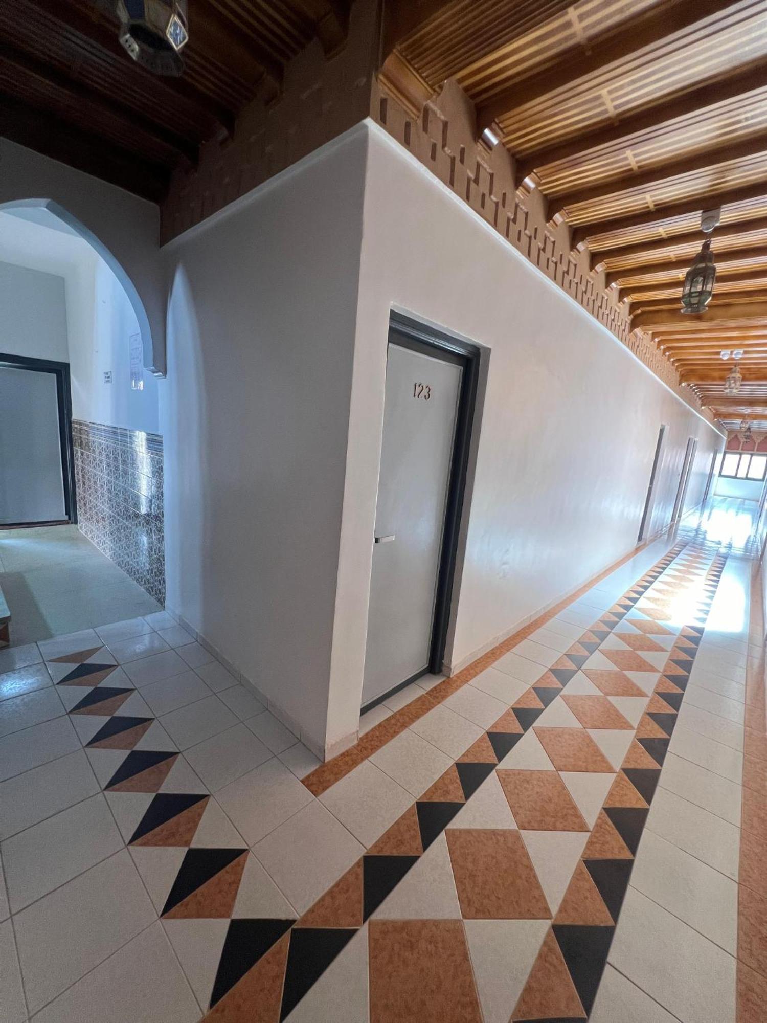 Hotel Zaghro Tajda Exteriér fotografie