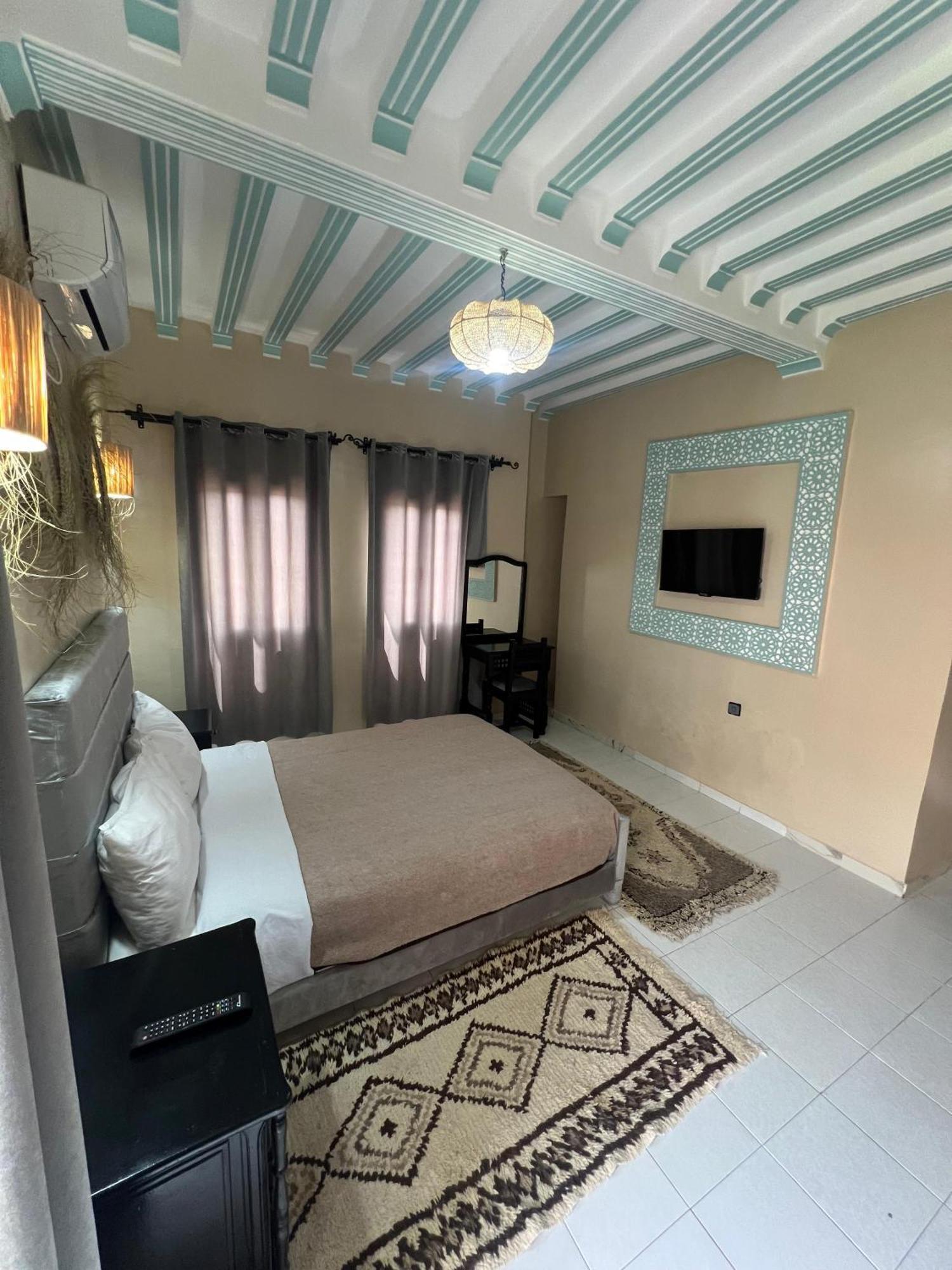Hotel Zaghro Tajda Exteriér fotografie