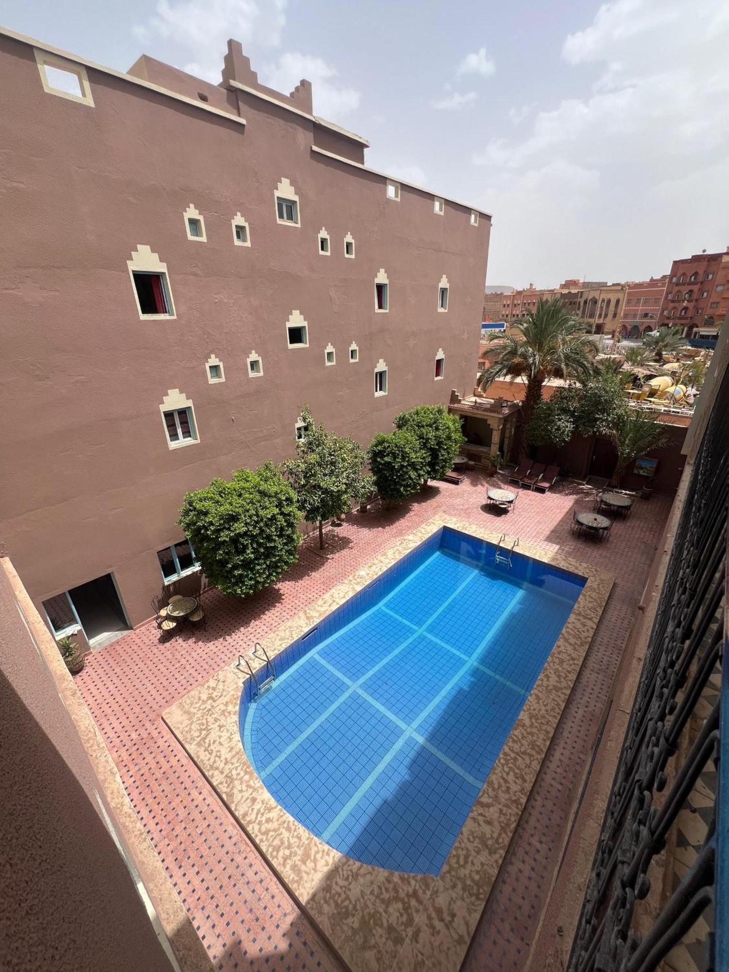 Hotel Zaghro Tajda Exteriér fotografie
